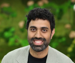 Shravan Reddy headshot